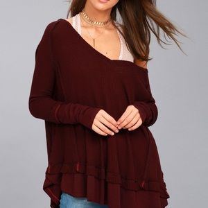 Free People Laguna Thermal Top